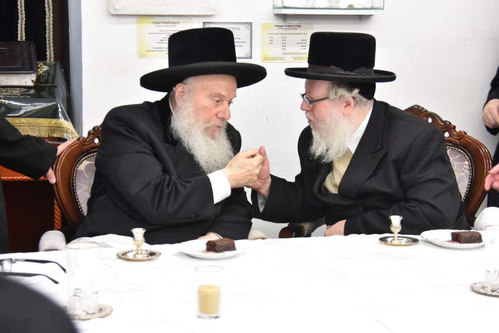 מעמד השלושים בחצר הקודש וואסלוי בבני ברק