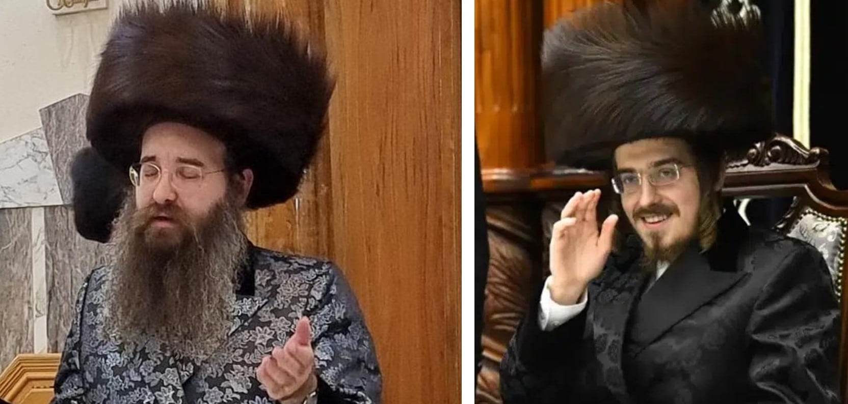מאות חסידים מבני ברק ימחו מול ביהמ"ד בירושלים
