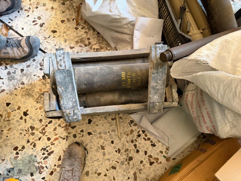 בדרום לבנון: צה"ל חשף והשמיד מבנה ממולכד של חיזבאללה בדרום לבנון: צה"ל חשף והשמיד מבנה ממולכד של חיזבאללה