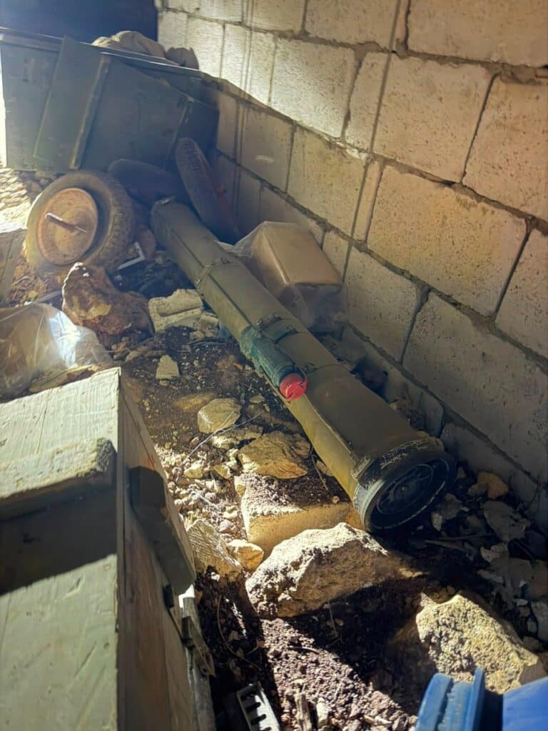 בדרום לבנון: צה"ל חשף והשמיד מבנה ממולכד של חיזבאללה בדרום לבנון: צה"ל חשף והשמיד מבנה ממולכד של חיזבאללה