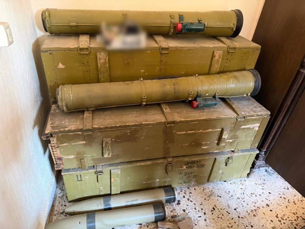 בדרום לבנון: צה"ל חשף והשמיד מבנה ממולכד של חיזבאללה בדרום לבנון: צה"ל חשף והשמיד מבנה ממולכד של חיזבאללה