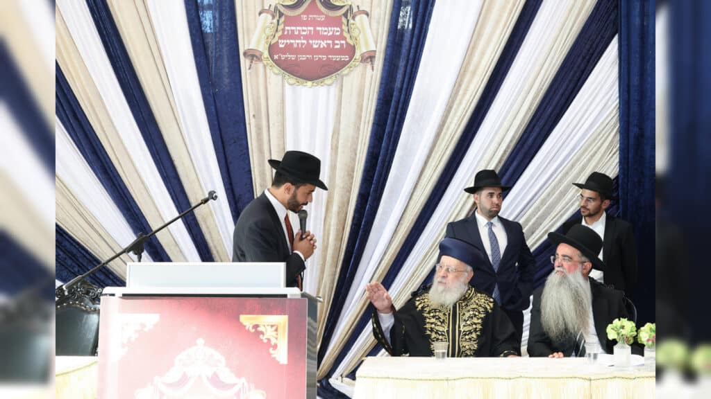 גלריה: הולבש בחלוקא דרבנן - רבה הראשון של חריש הוכתר גלריה: הולבש בחלוקא דרבנן - רבה הראשון של חריש הוכתר
