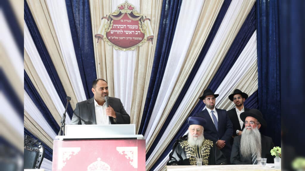 גלריה: הולבש בחלוקא דרבנן - רבה הראשון של חריש הוכתר גלריה: הולבש בחלוקא דרבנן - רבה הראשון של חריש הוכתר