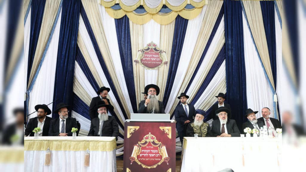גלריה: הולבש בחלוקא דרבנן - רבה הראשון של חריש הוכתר גלריה: הולבש בחלוקא דרבנן - רבה הראשון של חריש הוכתר