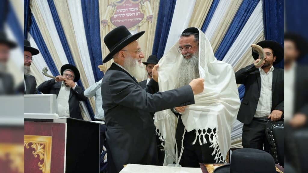 גלריה: הולבש בחלוקא דרבנן - רבה הראשון של חריש הוכתר גלריה: הולבש בחלוקא דרבנן - רבה הראשון של חריש הוכתר