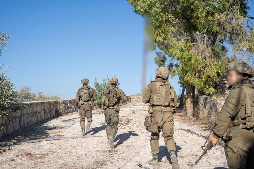 1,200 תשתיות טרור: המשימה של חטיבה 401 בלבנון הסתיימה 1,200 תשתיות טרור: המשימה של חטיבה 401 בלבנון הסתיימה