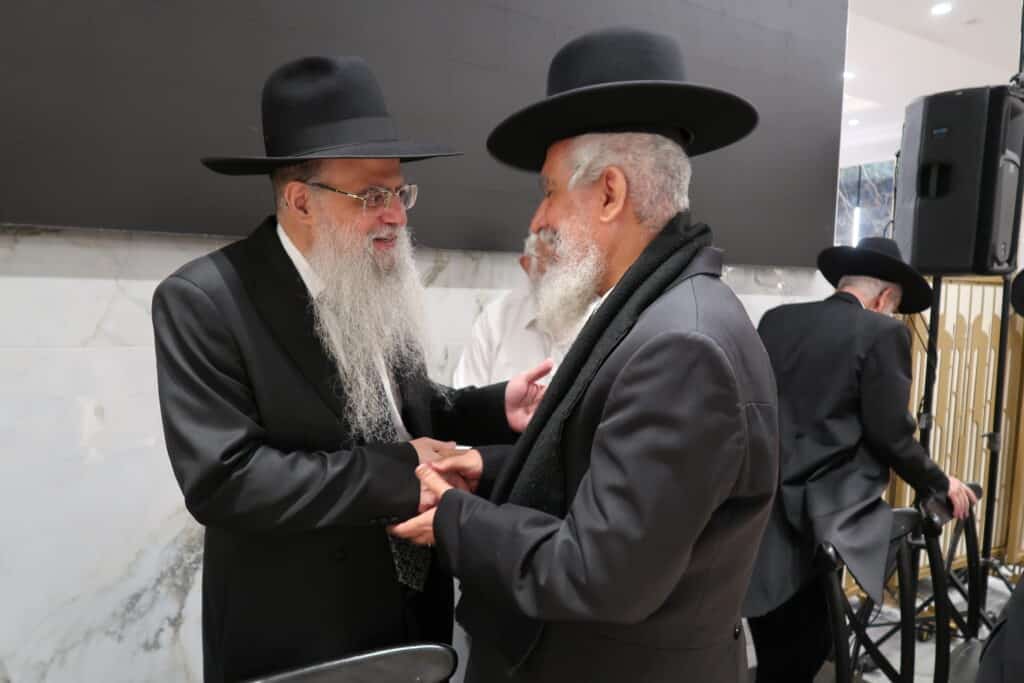 גלריה: שמחת נישואי נכדת פוסק עדת תימן הגר"י רצאבי גלריה: שמחת נישואי נכדת פוסק עדת תימן הגר"י רצאבי