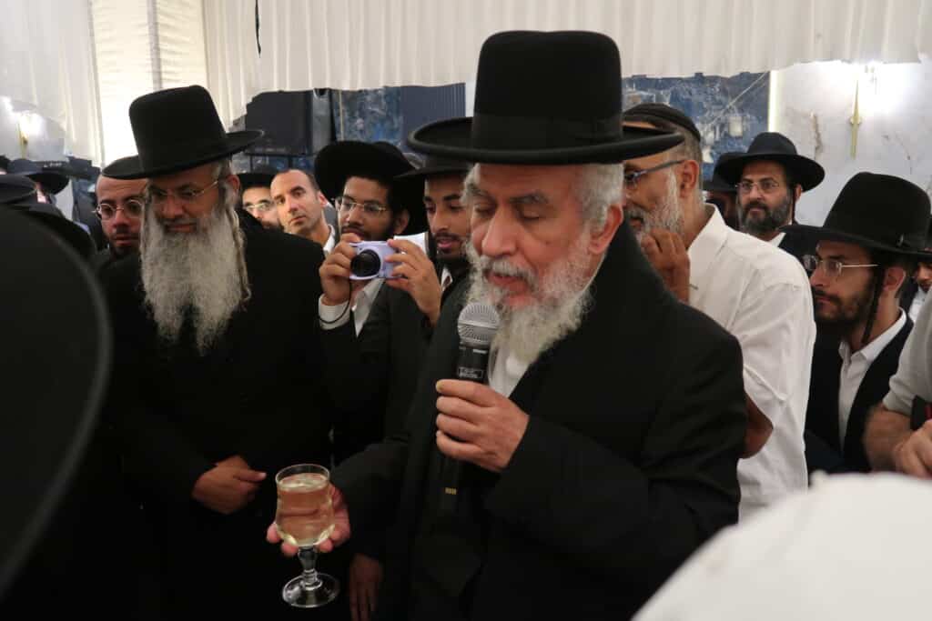 גלריה: שמחת נישואי נכדת פוסק עדת תימן הגר"י רצאבי גלריה: שמחת נישואי נכדת פוסק עדת תימן הגר"י רצאבי