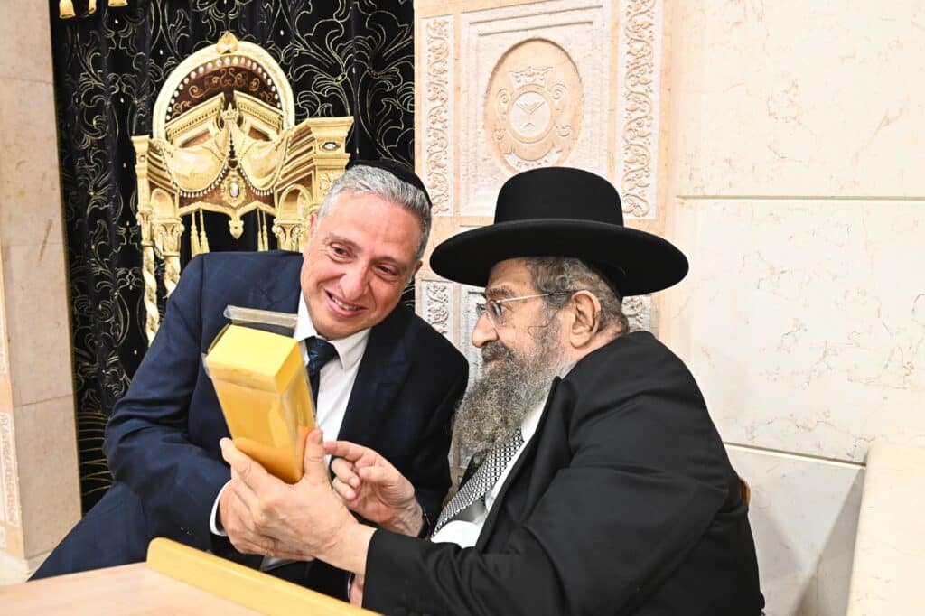 גלריה: נחנך היכל בית המדרש של ישיבת ״אור התלמוד״ גלריה: נחנך היכל בית המדרש של ישיבת ״אור התלמוד״