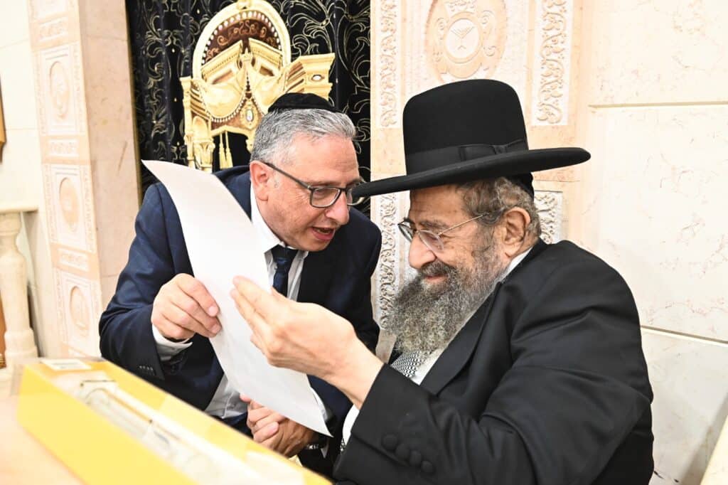 גלריה: נחנך היכל בית המדרש של ישיבת ״אור התלמוד״ גלריה: נחנך היכל בית המדרש של ישיבת ״אור התלמוד״