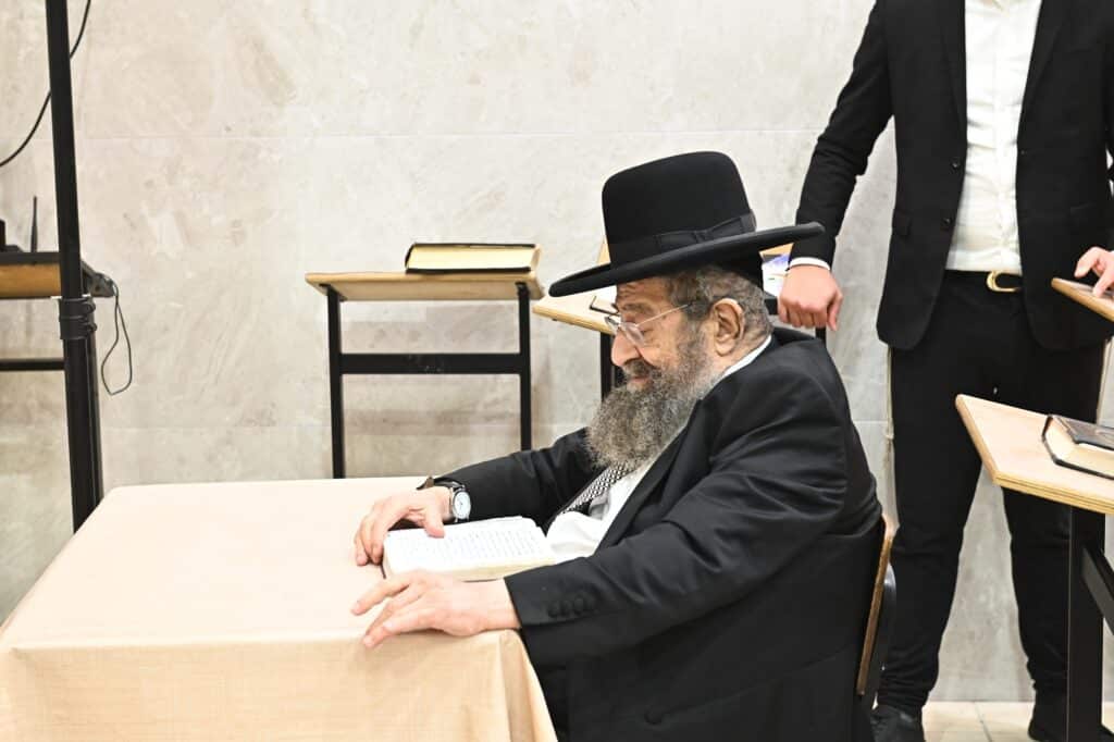 גלריה: נחנך היכל בית המדרש של ישיבת ״אור התלמוד״ גלריה: נחנך היכל בית המדרש של ישיבת ״אור התלמוד״