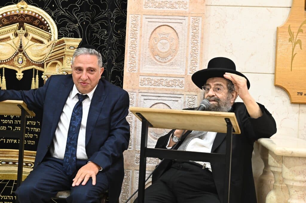 גלריה: נחנך היכל בית המדרש של ישיבת ״אור התלמוד״ גלריה: נחנך היכל בית המדרש של ישיבת ״אור התלמוד״