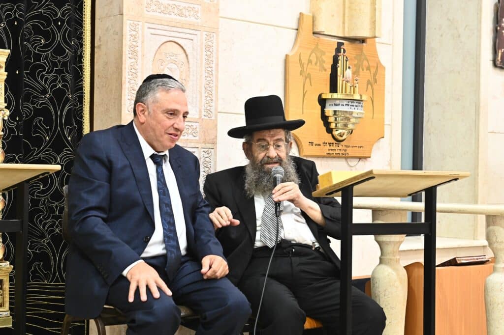 גלריה: נחנך היכל בית המדרש של ישיבת ״אור התלמוד״ גלריה: נחנך היכל בית המדרש של ישיבת ״אור התלמוד״