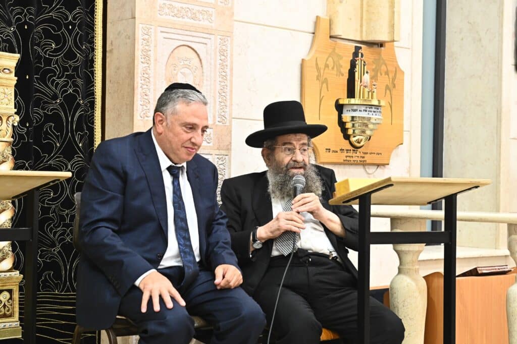 גלריה: נחנך היכל בית המדרש של ישיבת ״אור התלמוד״ גלריה: נחנך היכל בית המדרש של ישיבת ״אור התלמוד״