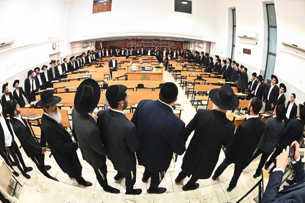 גלריה: נחנך היכל בית המדרש של ישיבת ״אור התלמוד״ גלריה: נחנך היכל בית המדרש של ישיבת ״אור התלמוד״