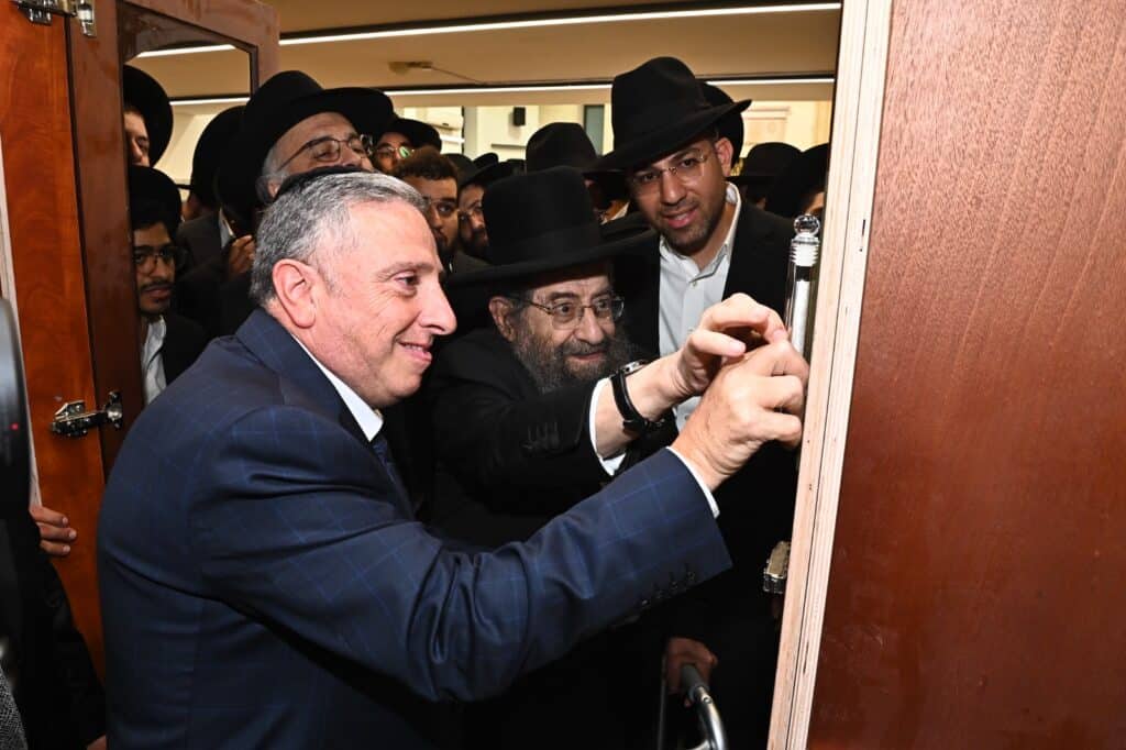 גלריה: נחנך היכל בית המדרש של ישיבת ״אור התלמוד״ גלריה: נחנך היכל בית המדרש של ישיבת ״אור התלמוד״