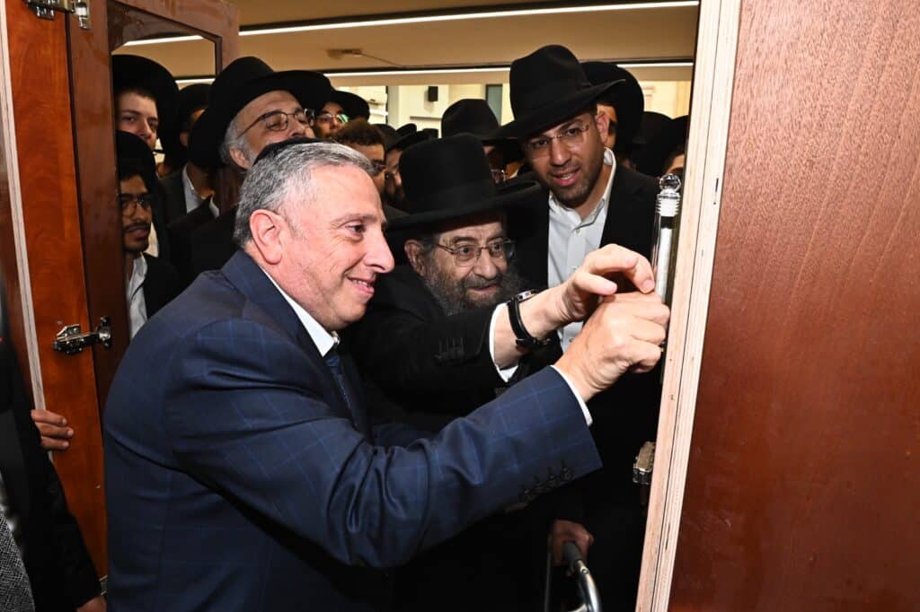 גלריה: נחנך היכל בית המדרש של ישיבת ״אור התלמוד״ גלריה: נחנך היכל בית המדרש של ישיבת ״אור התלמוד״