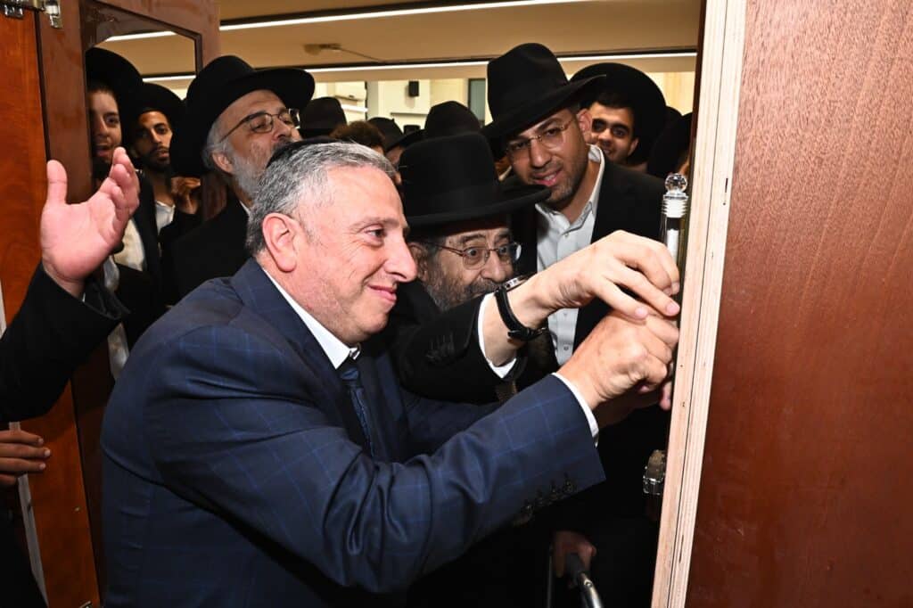 גלריה: נחנך היכל בית המדרש של ישיבת ״אור התלמוד״ גלריה: נחנך היכל בית המדרש של ישיבת ״אור התלמוד״