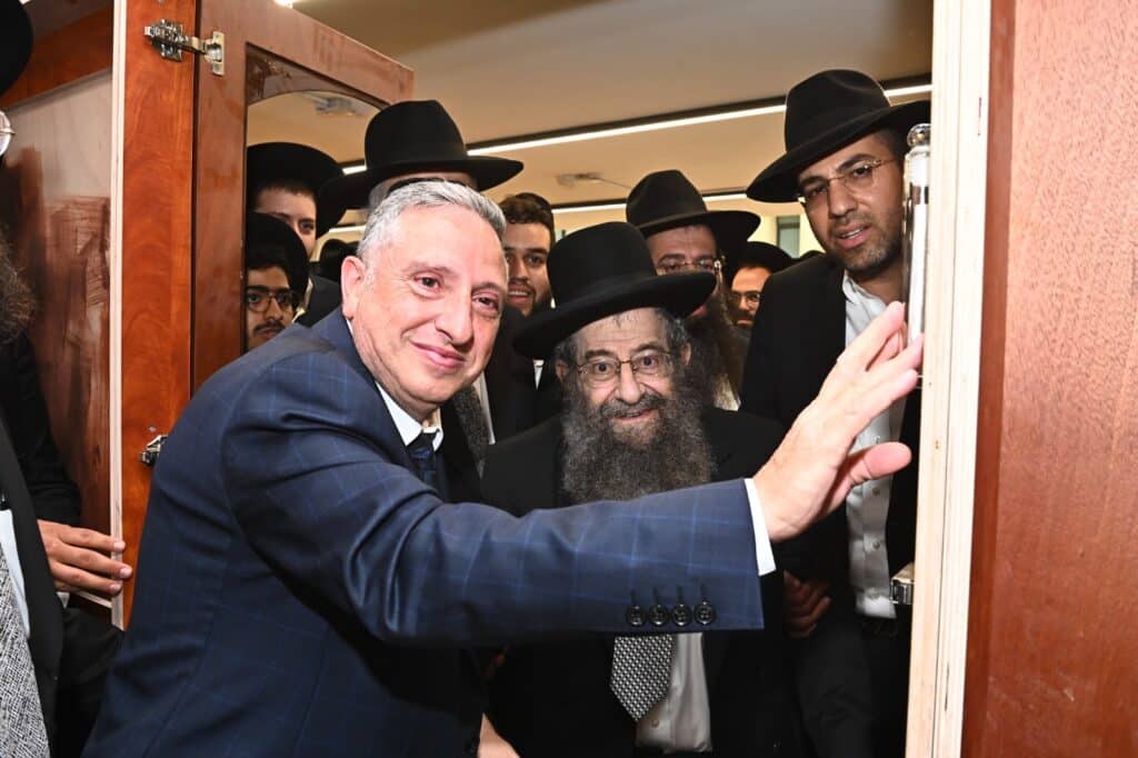 גלריה: נחנך היכל בית המדרש של ישיבת ״אור התלמוד״ גלריה: נחנך היכל בית המדרש של ישיבת ״אור התלמוד״