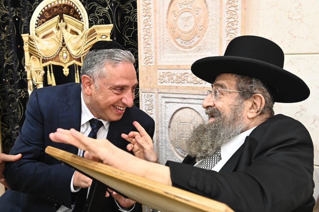 גלריה: נחנך היכל בית המדרש של ישיבת ״אור התלמוד״ גלריה: נחנך היכל בית המדרש של ישיבת ״אור התלמוד״