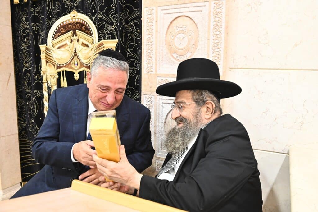גלריה: נחנך היכל בית המדרש של ישיבת ״אור התלמוד״ גלריה: נחנך היכל בית המדרש של ישיבת ״אור התלמוד״