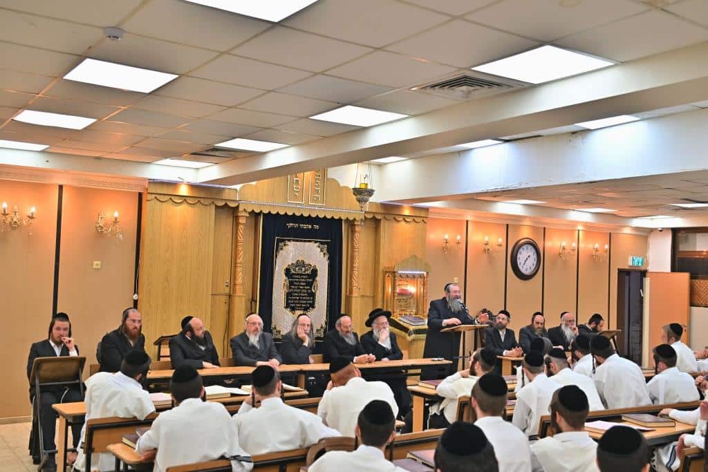 גלריה: ישיבת "תורת השם" מתרחבת - כך נפתח זמן אלול גלריה: ישיבת "תורת השם" מתרחבת - כך נפתח זמן אלול