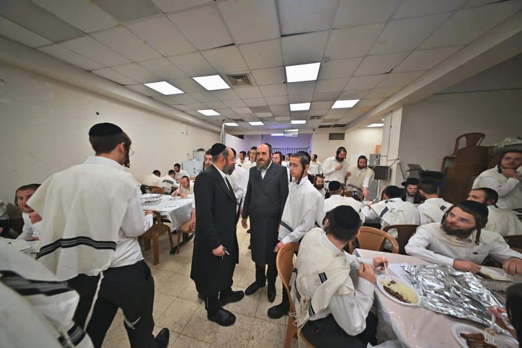 גלריה: ישיבת "תורת השם" מתרחבת - כך נפתח זמן אלול גלריה: ישיבת "תורת השם" מתרחבת - כך נפתח זמן אלול