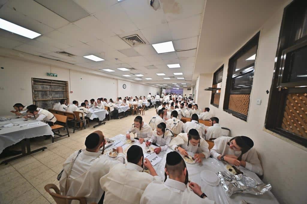 גלריה: ישיבת "תורת השם" מתרחבת - כך נפתח זמן אלול גלריה: ישיבת "תורת השם" מתרחבת - כך נפתח זמן אלול