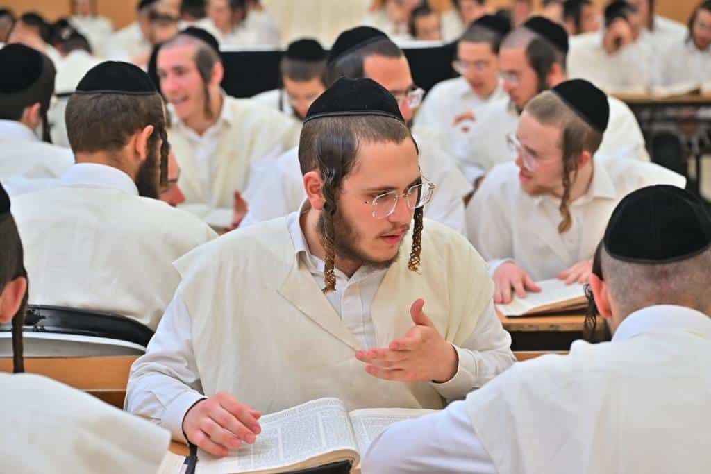 גלריה: ישיבת "תורת השם" מתרחבת - כך נפתח זמן אלול גלריה: ישיבת "תורת השם" מתרחבת - כך נפתח זמן אלול