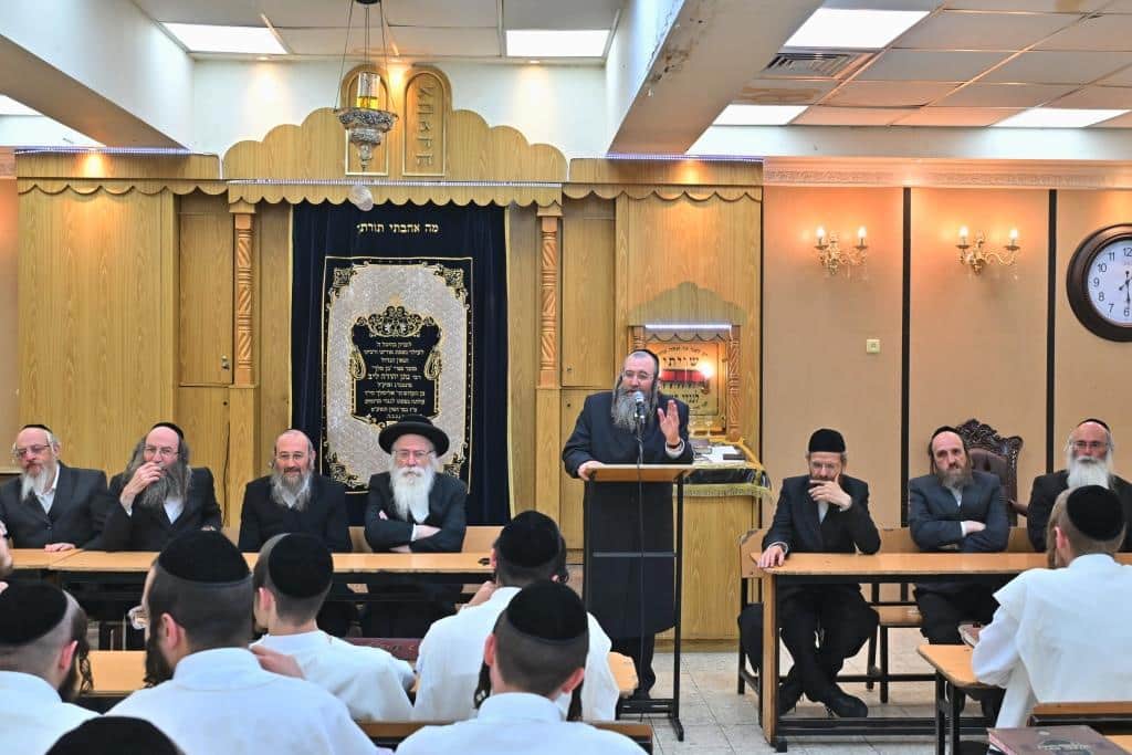 גלריה: ישיבת "תורת השם" מתרחבת - כך נפתח זמן אלול גלריה: ישיבת "תורת השם" מתרחבת - כך נפתח זמן אלול
