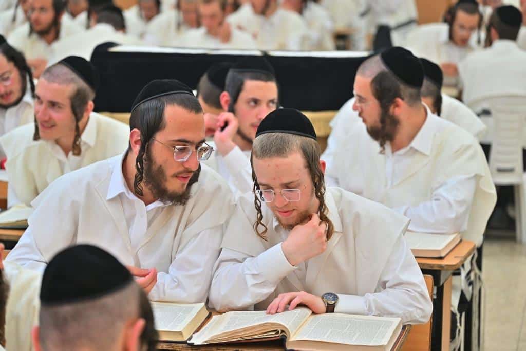 גלריה: ישיבת "תורת השם" מתרחבת - כך נפתח זמן אלול גלריה: ישיבת "תורת השם" מתרחבת - כך נפתח זמן אלול