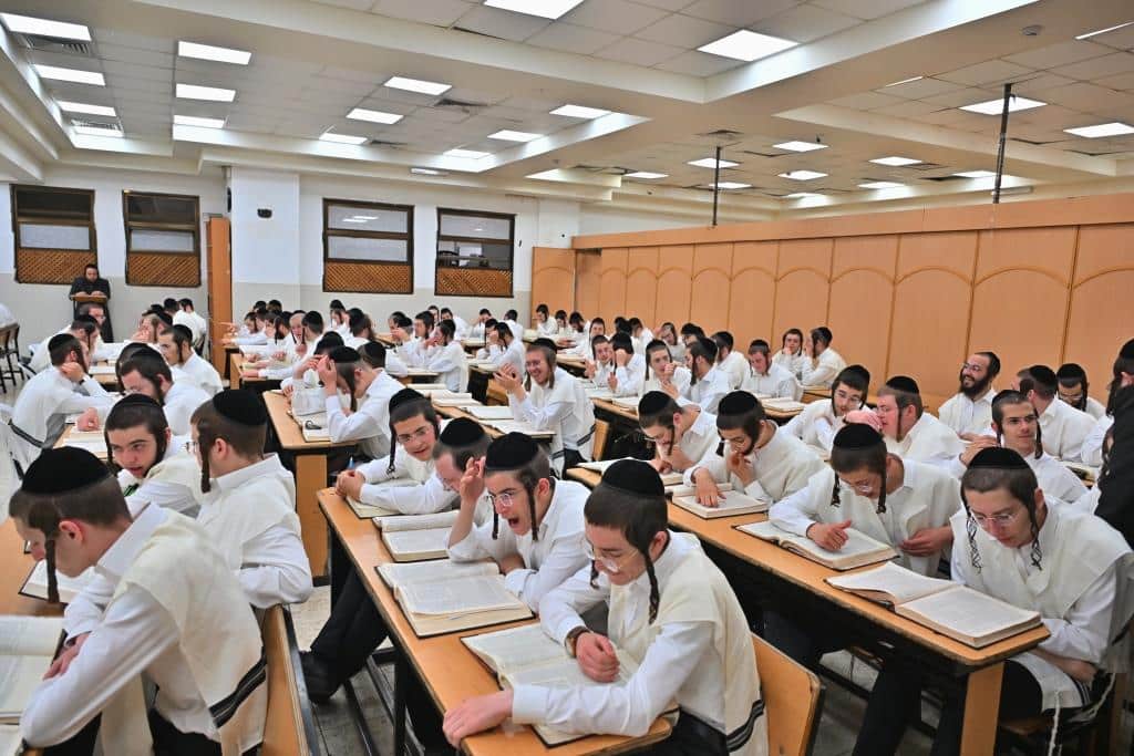 גלריה: ישיבת "תורת השם" מתרחבת - כך נפתח זמן אלול גלריה: ישיבת "תורת השם" מתרחבת - כך נפתח זמן אלול