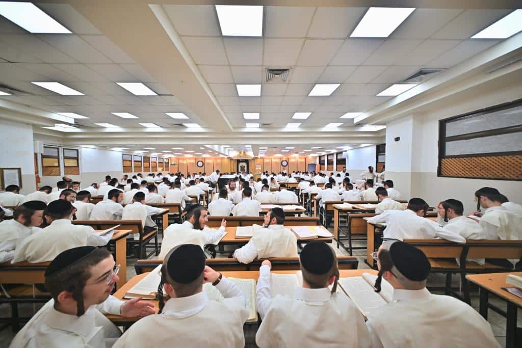 גלריה: ישיבת "תורת השם" מתרחבת - כך נפתח זמן אלול גלריה: ישיבת "תורת השם" מתרחבת - כך נפתח זמן אלול