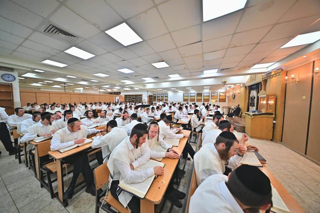 גלריה: ישיבת "תורת השם" מתרחבת - כך נפתח זמן אלול גלריה: ישיבת "תורת השם" מתרחבת - כך נפתח זמן אלול
