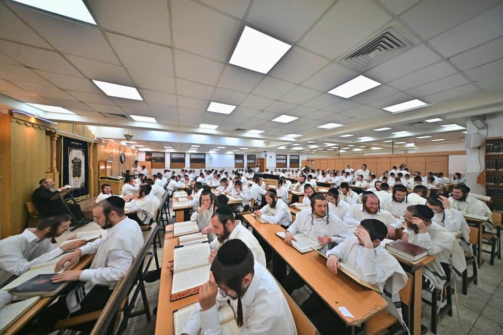גלריה: ישיבת "תורת השם" מתרחבת - כך נפתח זמן אלול גלריה: ישיבת "תורת השם" מתרחבת - כך נפתח זמן אלול