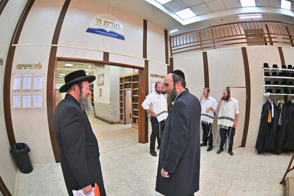גלריה: ישיבת "תורת השם" מתרחבת - כך נפתח זמן אלול גלריה: ישיבת "תורת השם" מתרחבת - כך נפתח זמן אלול