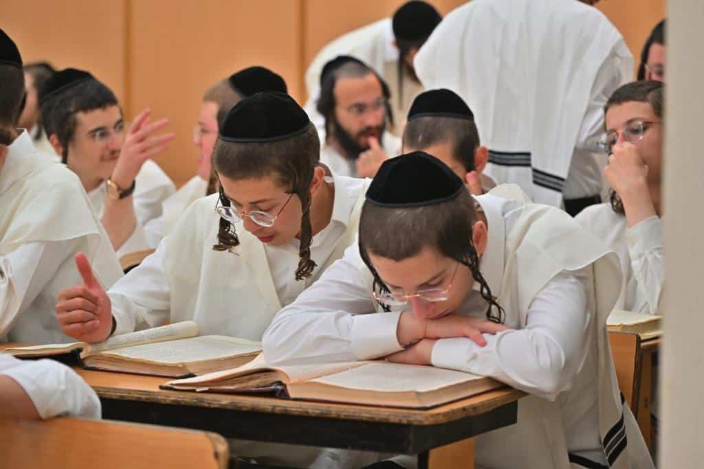 גלריה: ישיבת "תורת השם" מתרחבת - כך נפתח זמן אלול גלריה: ישיבת "תורת השם" מתרחבת - כך נפתח זמן אלול