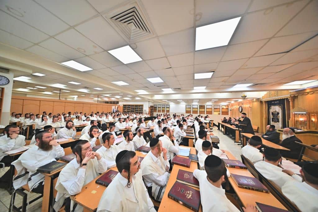גלריה: ישיבת "תורת השם" מתרחבת - כך נפתח זמן אלול גלריה: ישיבת "תורת השם" מתרחבת - כך נפתח זמן אלול