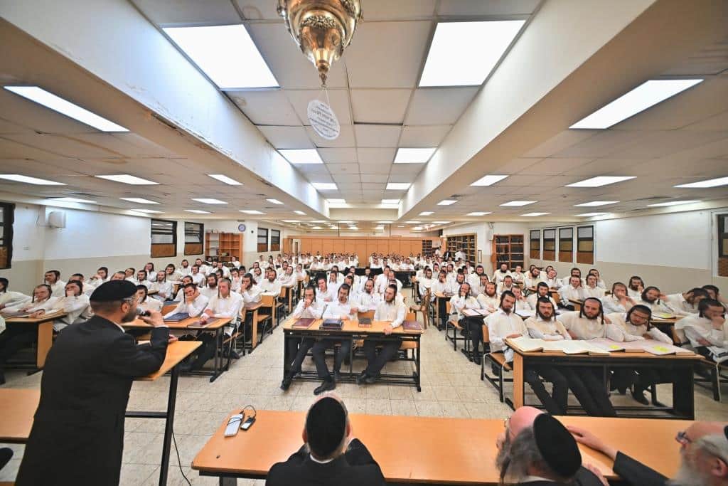 גלריה: ישיבת "תורת השם" מתרחבת - כך נפתח זמן אלול גלריה: ישיבת "תורת השם" מתרחבת - כך נפתח זמן אלול