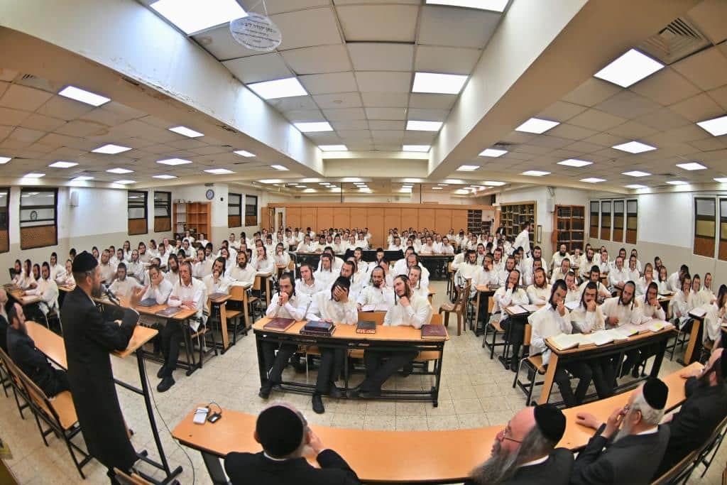 גלריה: ישיבת "תורת השם" מתרחבת - כך נפתח זמן אלול גלריה: ישיבת "תורת השם" מתרחבת - כך נפתח זמן אלול