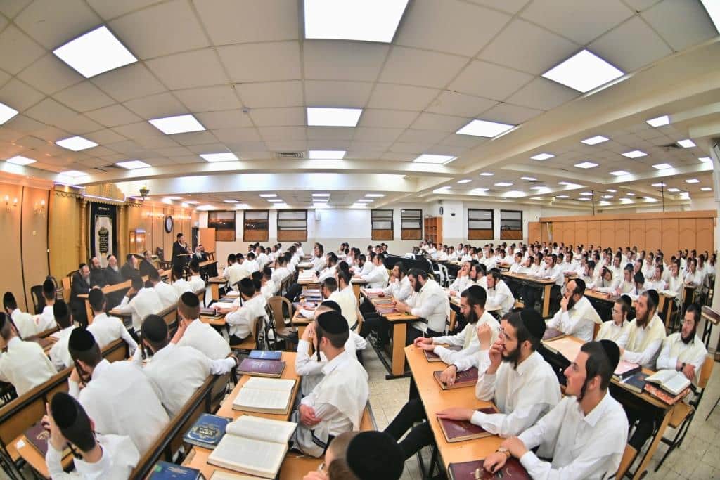 גלריה: ישיבת "תורת השם" מתרחבת - כך נפתח זמן אלול גלריה: ישיבת "תורת השם" מתרחבת - כך נפתח זמן אלול