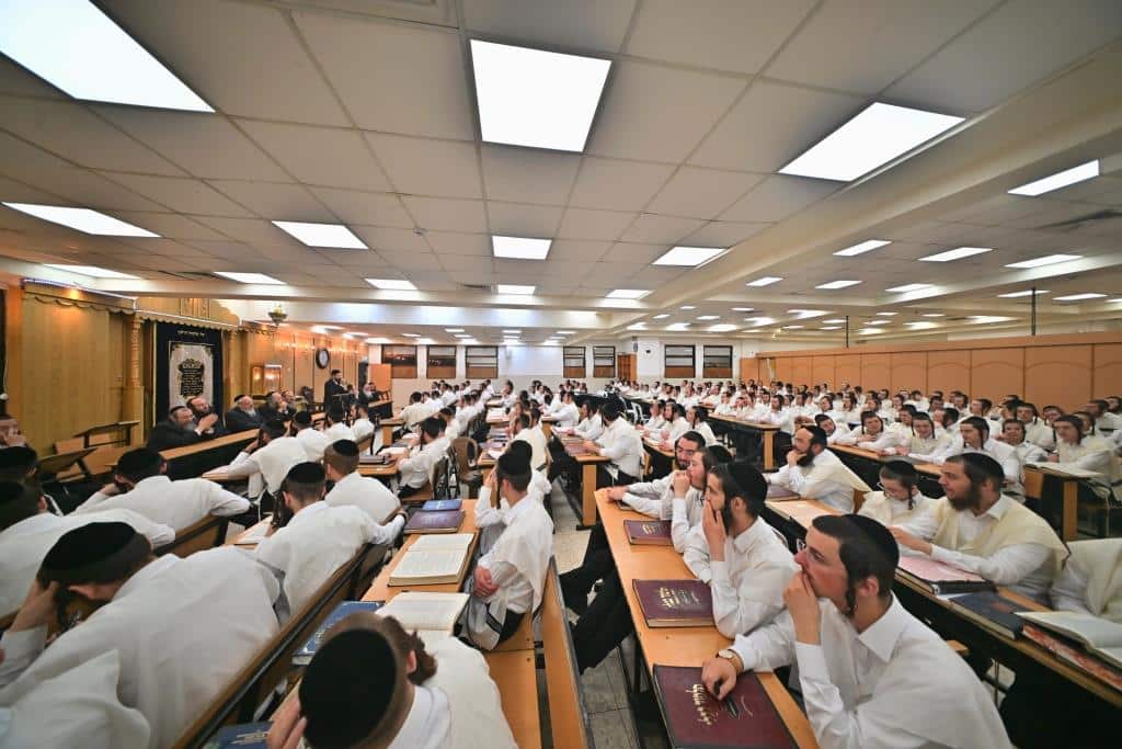 גלריה: ישיבת "תורת השם" מתרחבת - כך נפתח זמן אלול גלריה: ישיבת "תורת השם" מתרחבת - כך נפתח זמן אלול