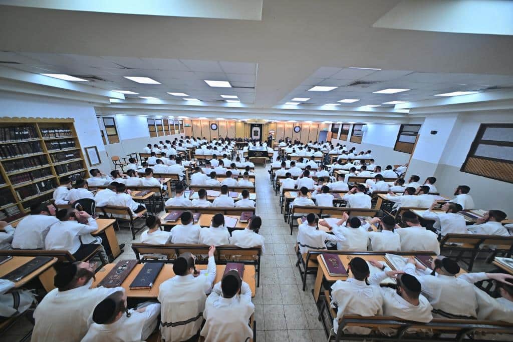 גלריה: ישיבת "תורת השם" מתרחבת - כך נפתח זמן אלול גלריה: ישיבת "תורת השם" מתרחבת - כך נפתח זמן אלול