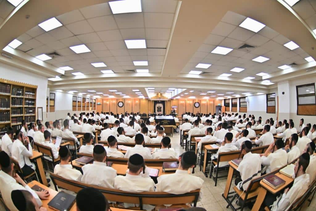 גלריה: ישיבת "תורת השם" מתרחבת - כך נפתח זמן אלול גלריה: ישיבת "תורת השם" מתרחבת - כך נפתח זמן אלול