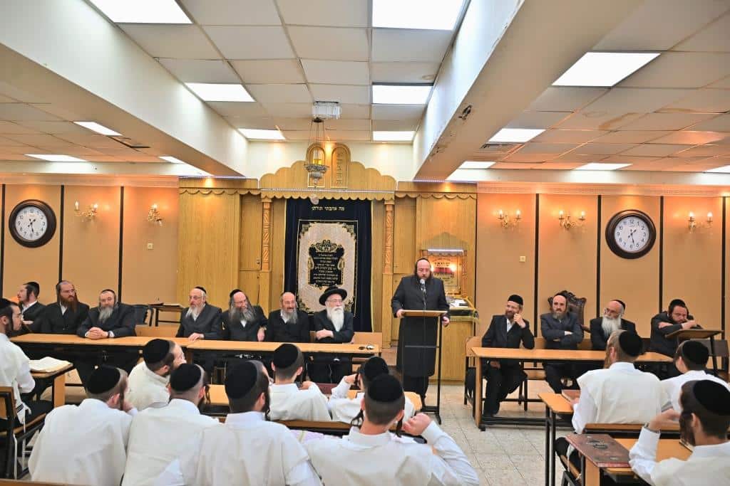 גלריה: ישיבת "תורת השם" מתרחבת - כך נפתח זמן אלול גלריה: ישיבת "תורת השם" מתרחבת - כך נפתח זמן אלול
