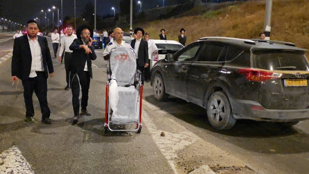 20 יום בכלא: הוארך מעצרו של נכד ראש הישיבה 20 יום בכלא: הוארך מעצרו של נכד ראש הישיבה