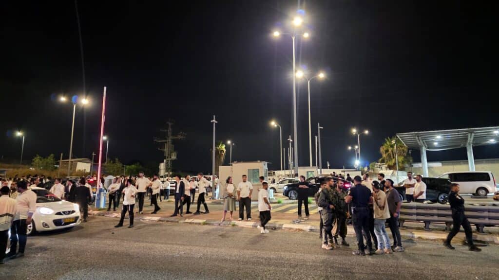 20 יום בכלא: הוארך מעצרו של נכד ראש הישיבה 20 יום בכלא: הוארך מעצרו של נכד ראש הישיבה