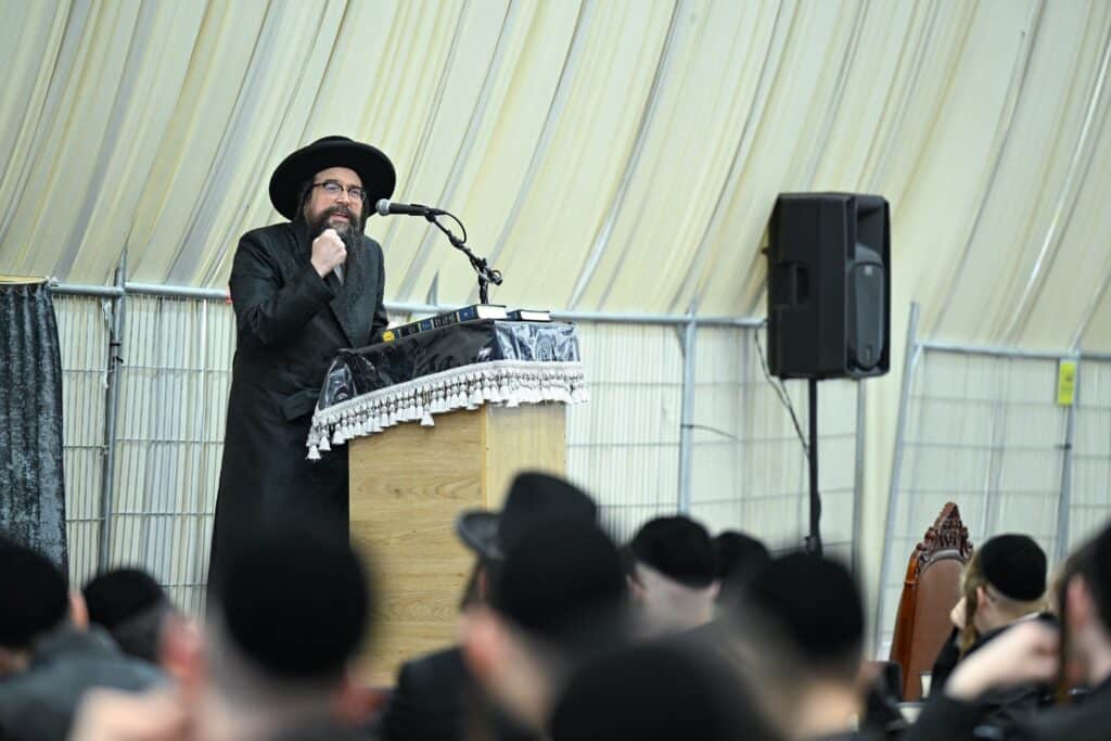 חזו חזו: ישיבות צאנז פתחו את 'זמן חורף' ברוב עם והדר חזו חזו: ישיבות צאנז פתחו את 'זמן חורף' ברוב עם והדר