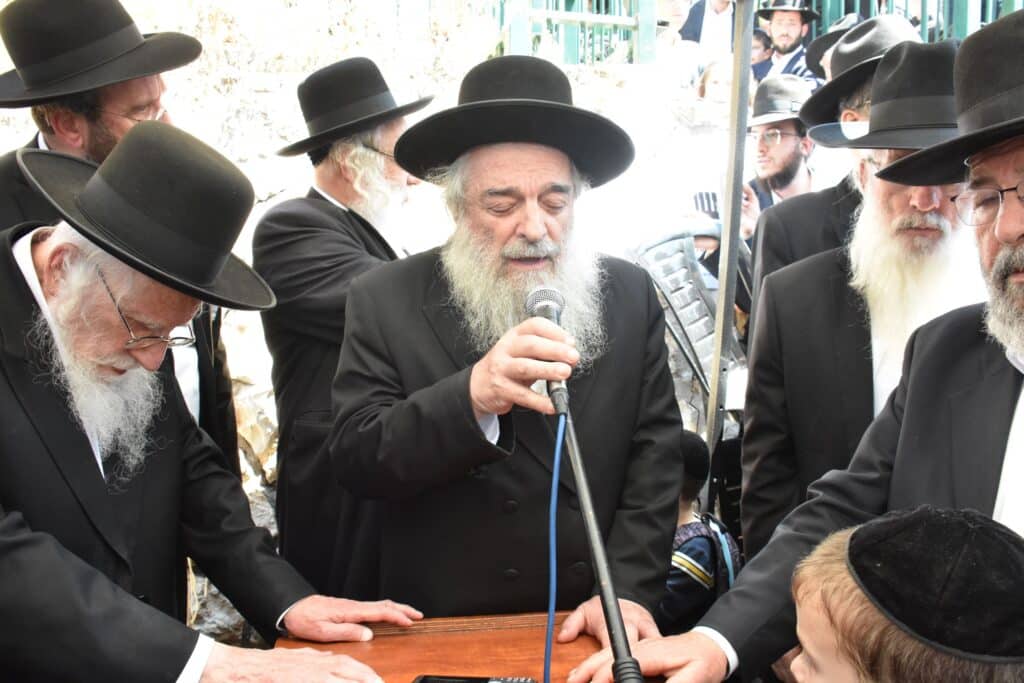 במעמד גדולי ישראל: בתו של מרן הגרי"ש אלישיב הובאה למנוחות במעמד גדולי ישראל: בתו של מרן הגרי"ש אלישיב הובאה למנוחות