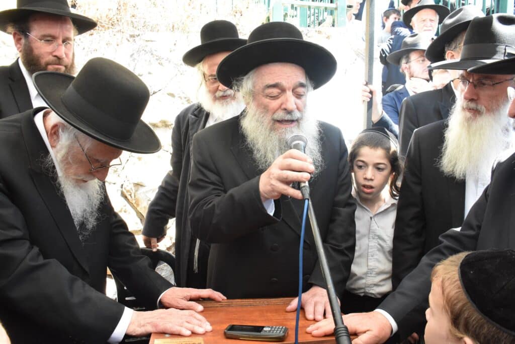 במעמד גדולי ישראל: בתו של מרן הגרי"ש אלישיב הובאה למנוחות במעמד גדולי ישראל: בתו של מרן הגרי"ש אלישיב הובאה למנוחות